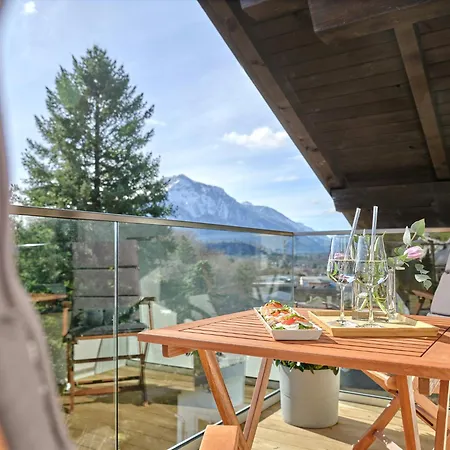 Alpenpanorama Karl Und Johanna Elsbethen